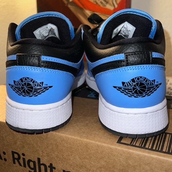 SALE! Blue and black Jordan low 1 - Picture 2 of 8